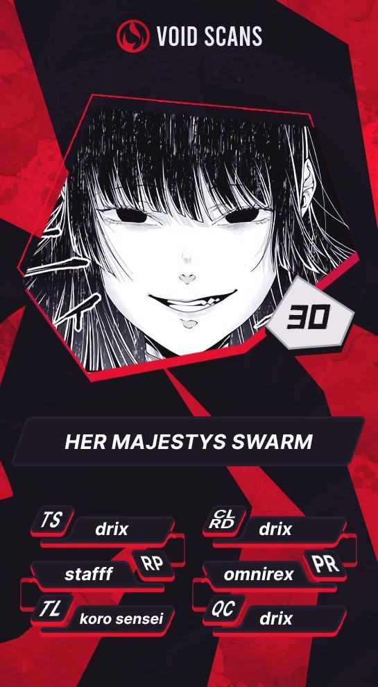 Her Majesty's Swarm Chapter 30 page 1 - Chapter 30