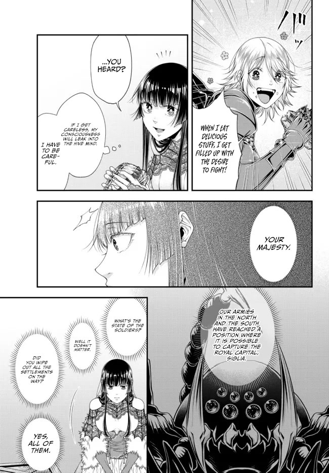 Her Majesty's Swarm Chapter 30 page 8 - Chapter 30