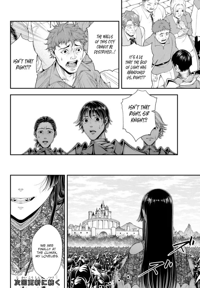 Her Majesty's Swarm Chapter 31 page 11 - Chapter 31