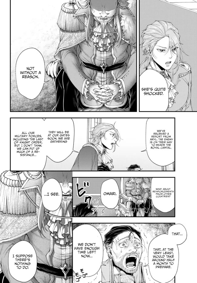 Her Majesty's Swarm Chapter 31 page 3 - Chapter 31