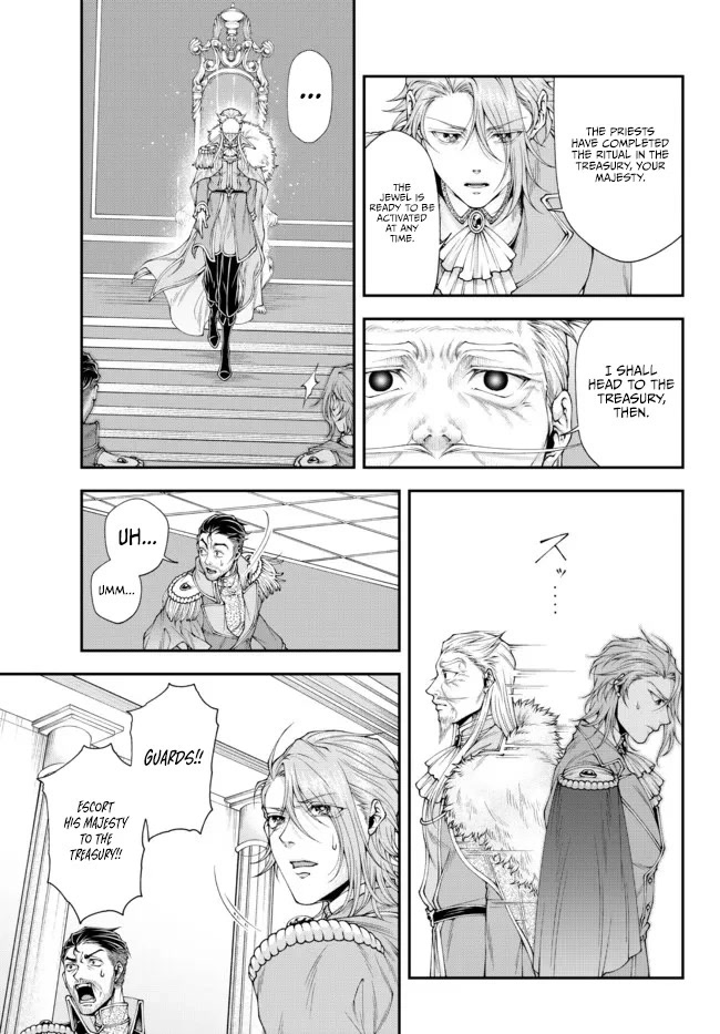 Her Majesty's Swarm Chapter 31 page 8 - Chapter 31