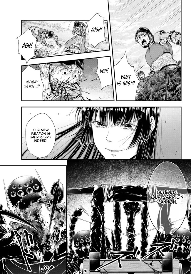 Her Majesty's Swarm Chapter 32 page 6 - Chapter 32
