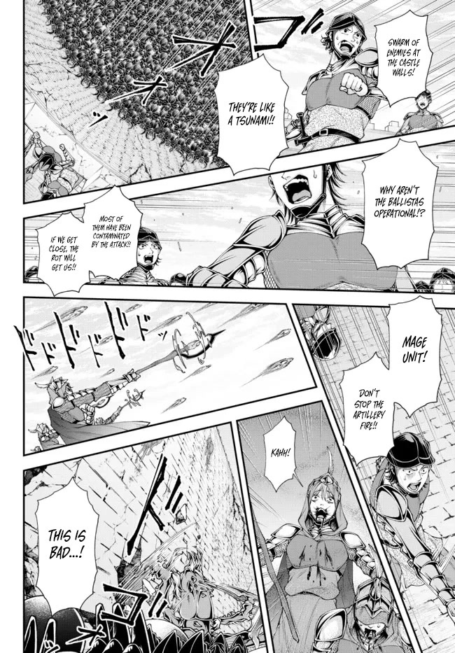 Her Majesty's Swarm Chapter 32 page 9 - Chapter 32
