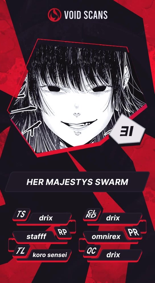 Her Majesty's Swarm Chapter 33 page 1 - Chapter 33