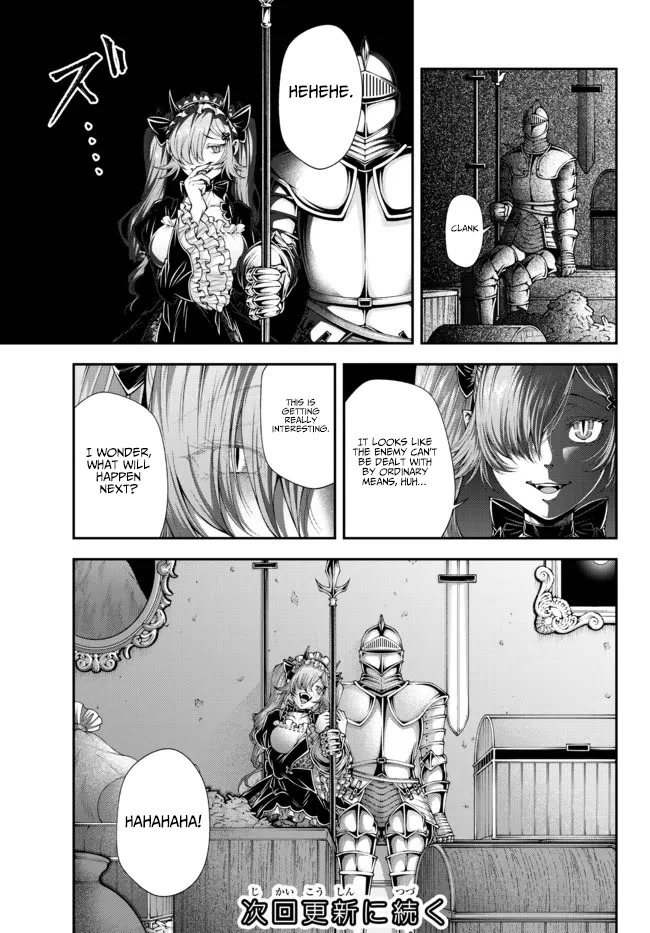 Her Majesty's Swarm Chapter 33 page 10 - Chapter 33