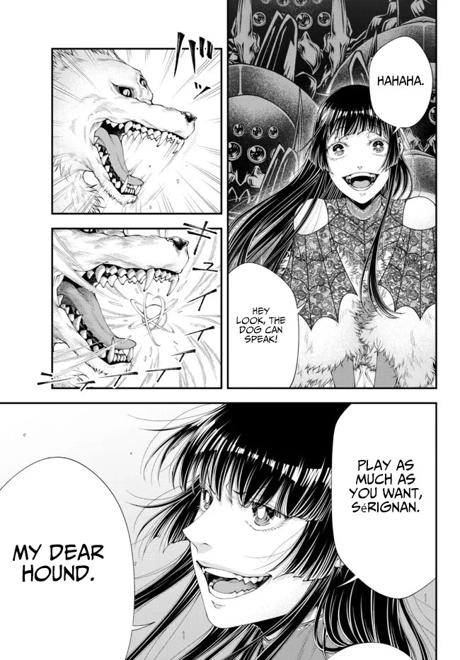 Her Majesty's Swarm Chapter 33 page 4 - Chapter 33
