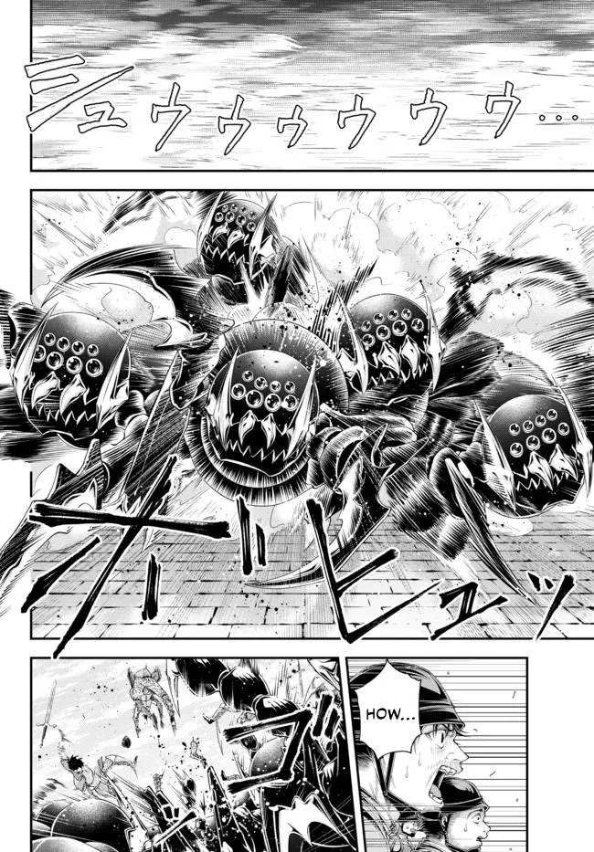Her Majesty's Swarm Chapter 34 page 10 - Chapter 34