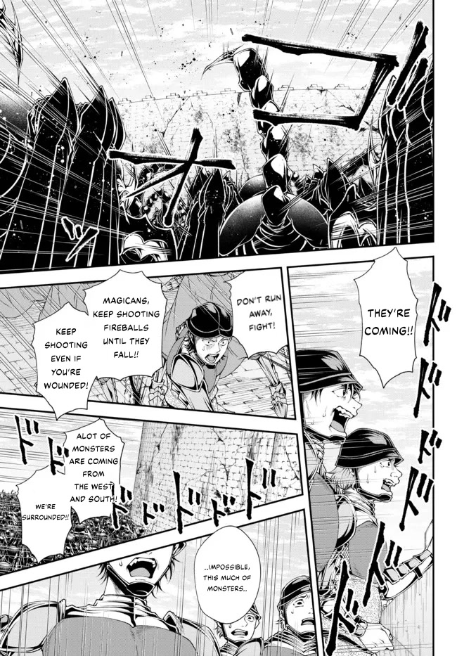 Her Majesty's Swarm Chapter 34 page 5 - Chapter 34