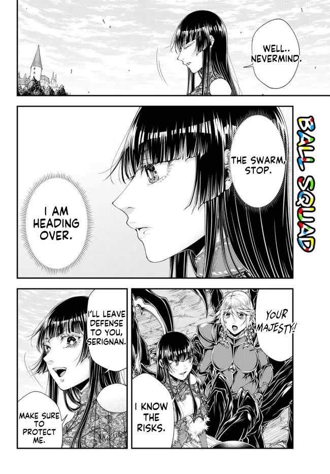 Her Majesty's Swarm Chapter 35 page 10 - Chapter 35