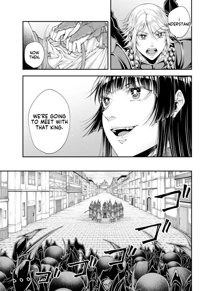 Her Majesty's Swarm Chapter 35 page 11 - Chapter 35