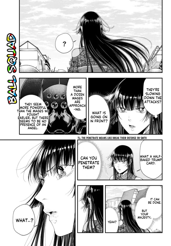 Her Majesty's Swarm Chapter 35 page 5 - Chapter 35
