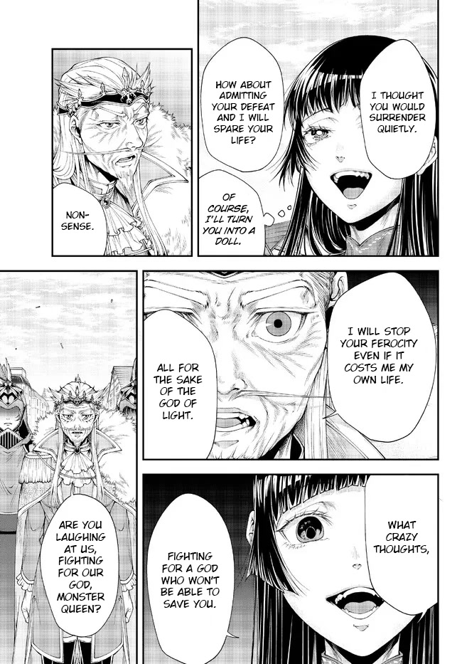 Her Majesty's Swarm Chapter 36 page 10 - Chapter 36: Light Wings