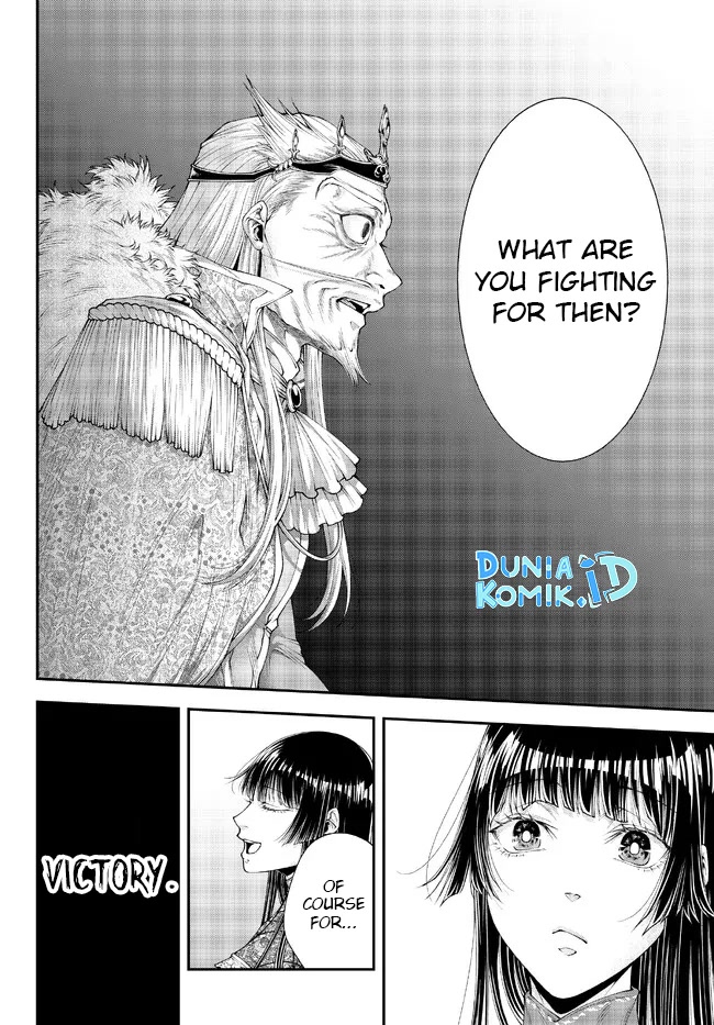Her Majesty's Swarm Chapter 36 page 11 - Chapter 36: Light Wings