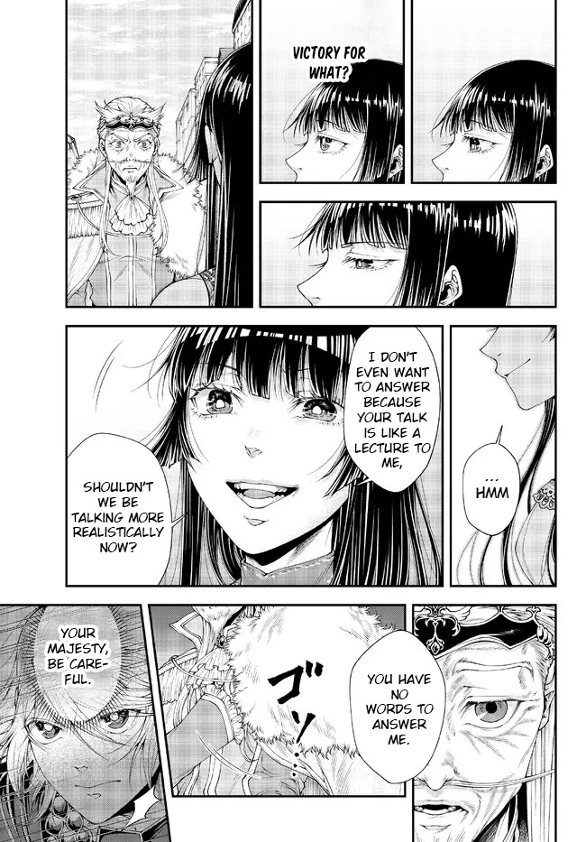 Her Majesty's Swarm Chapter 36 page 12 - Chapter 36: Light Wings