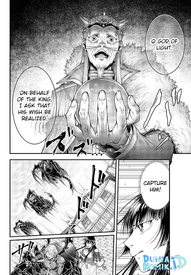 Her Majesty's Swarm Chapter 36 page 13 - Chapter 36: Light Wings
