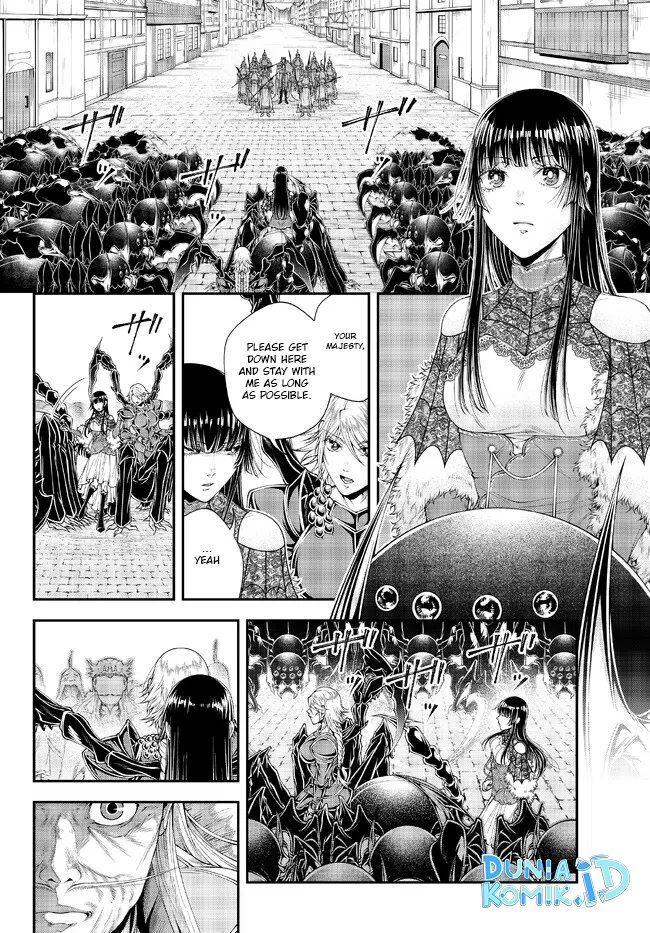 Her Majesty's Swarm Chapter 36 page 3 - Chapter 36: Light Wings