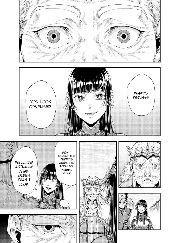 Her Majesty's Swarm Chapter 36 page 6 - Chapter 36: Light Wings