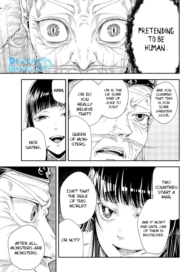 Her Majesty's Swarm Chapter 36 page 8 - Chapter 36: Light Wings