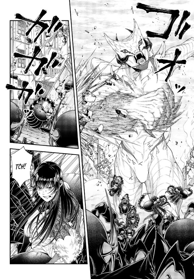 Her Majesty's Swarm Chapter 37 page 14 - Chapter 37: Savior Angel