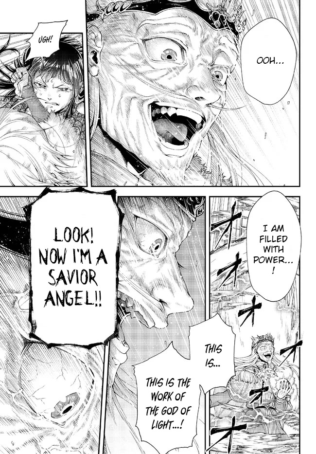 Her Majesty's Swarm Chapter 37 page 3 - Chapter 37: Savior Angel