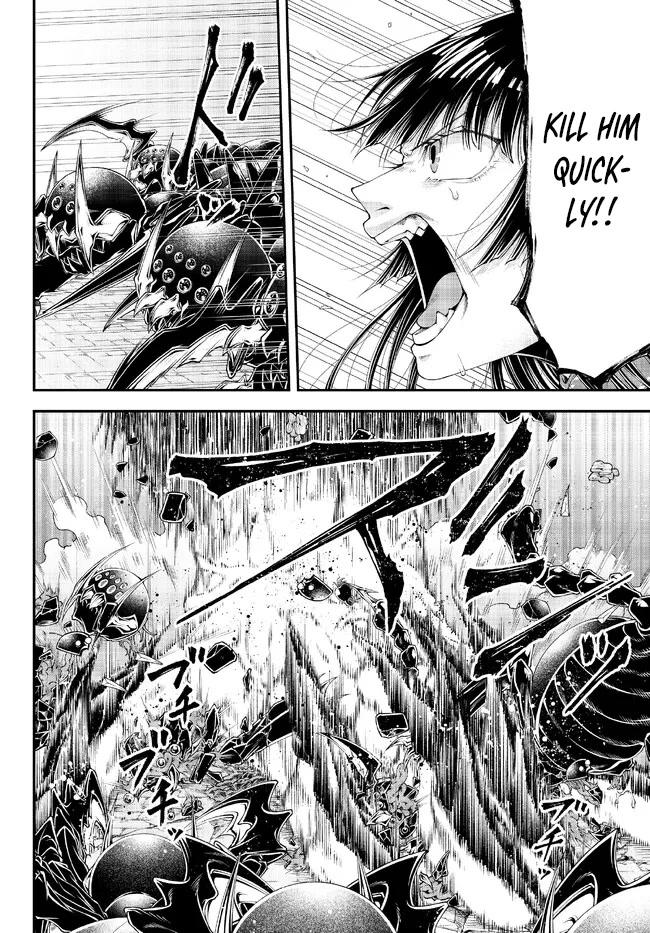 Her Majesty's Swarm Chapter 37 page 6 - Chapter 37: Savior Angel
