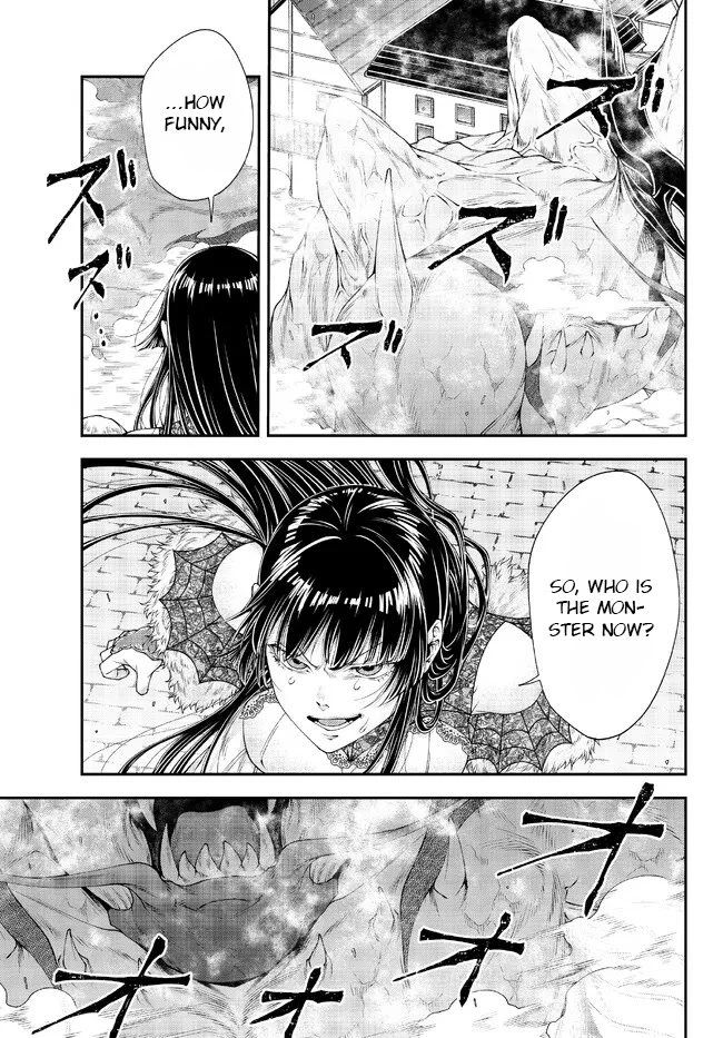Her Majesty's Swarm Chapter 37 page 7 - Chapter 37: Savior Angel