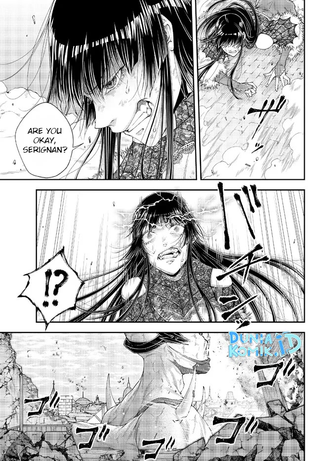 Her Majesty's Swarm Chapter 38 page 10 - Chapter 38: Savior Angel (2)