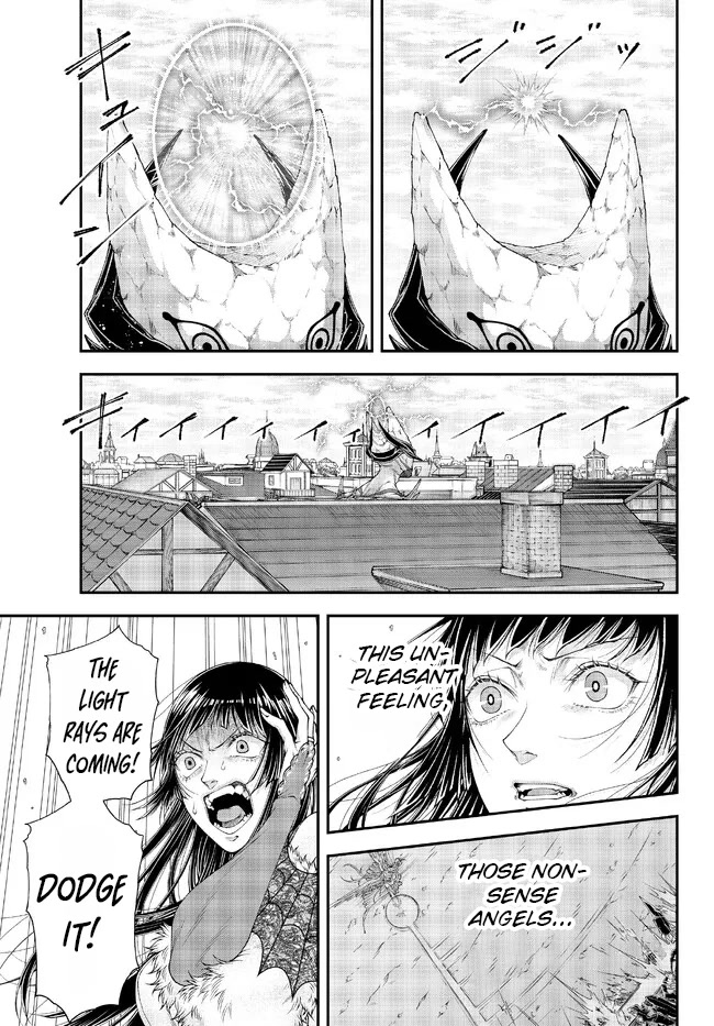 Her Majesty's Swarm Chapter 38 page 3 - Chapter 38: Savior Angel (2)