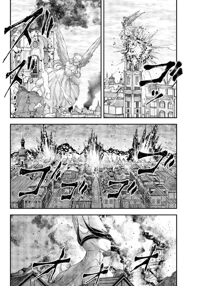 Her Majesty's Swarm Chapter 38 page 9 - Chapter 38: Savior Angel (2)