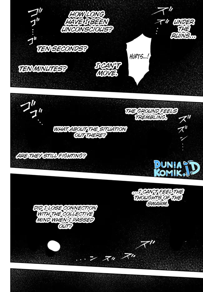 Her Majesty's Swarm Chapter 39 page 11 - Chapter 39: Disconnected