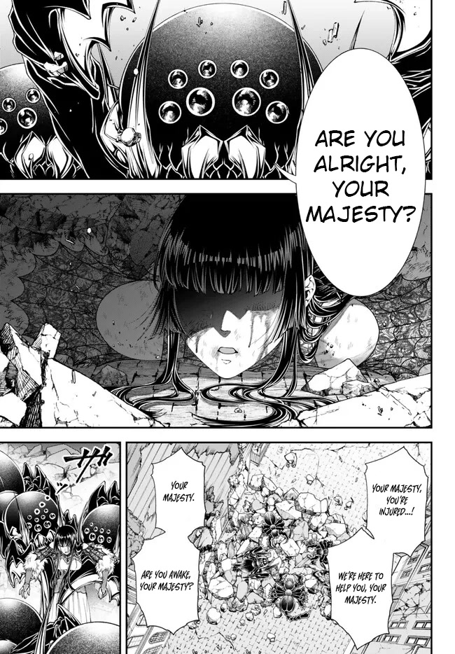 Her Majesty's Swarm Chapter 39 page 16 - Chapter 39: Disconnected