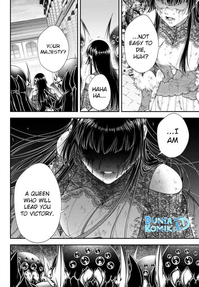 Her Majesty's Swarm Chapter 39 page 17 - Chapter 39: Disconnected