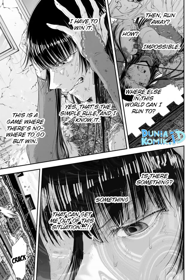 Her Majesty's Swarm Chapter 39 page 8 - Chapter 39: Disconnected