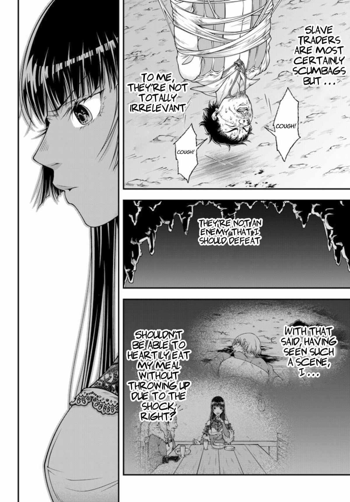 Her Majesty's Swarm Chapter 4 page 3 - Chapter 4
