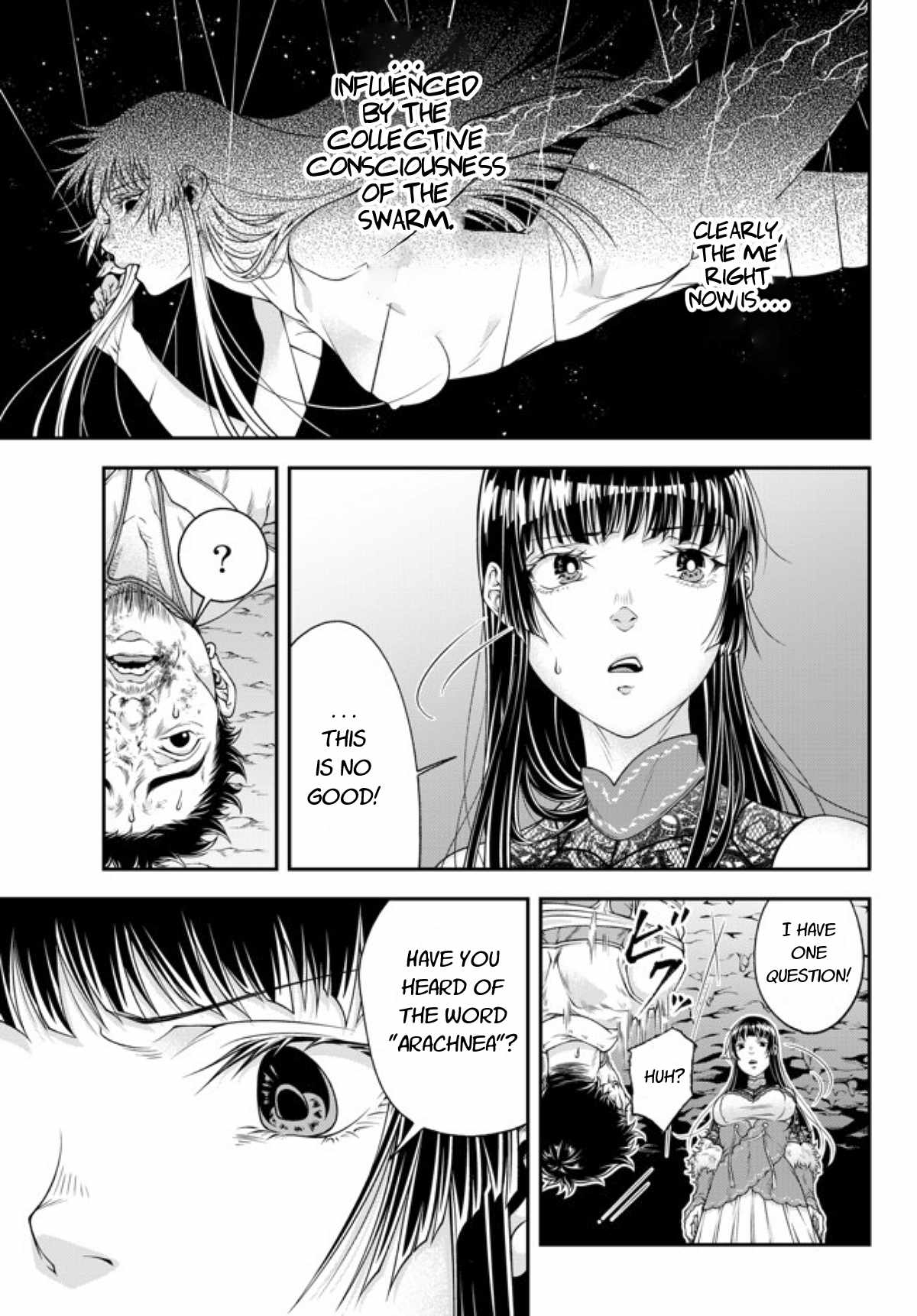 Her Majesty's Swarm Chapter 4 page 4 - Chapter 4