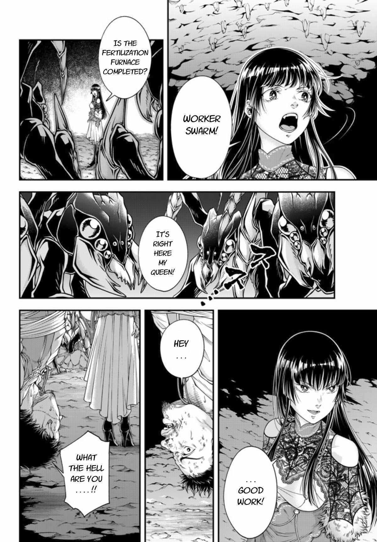 Her Majesty's Swarm Chapter 4 page 7 - Chapter 4