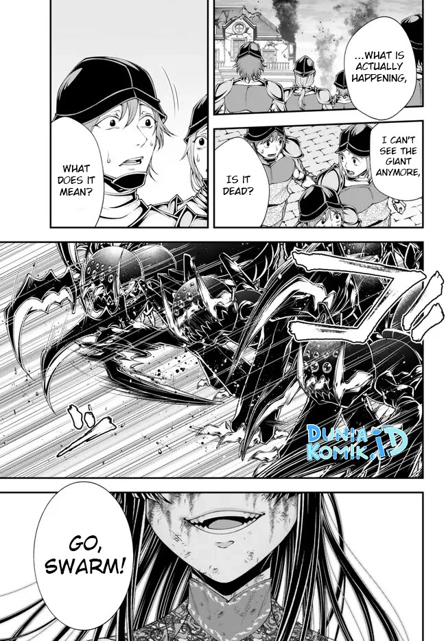 Her Majesty's Swarm Chapter 41 page 9 - Chapter 41: Then...