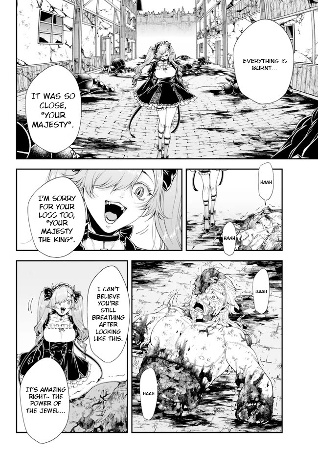 Her Majesty's Swarm Chapter 42 page 10 - Chapter 42: Finale [END]