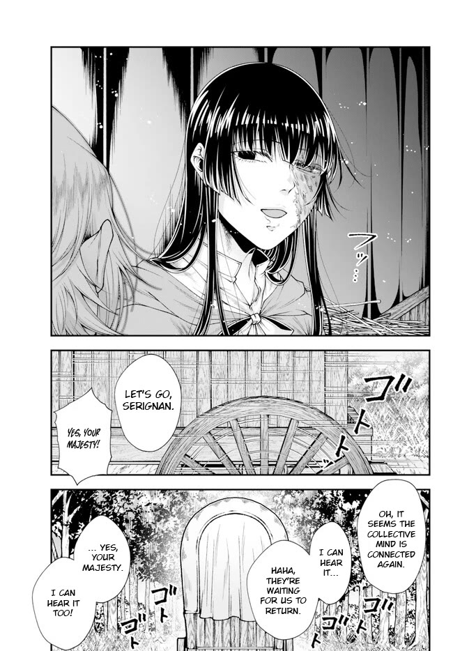 Her Majesty's Swarm Chapter 42 page 25 - Chapter 42: Finale [END]