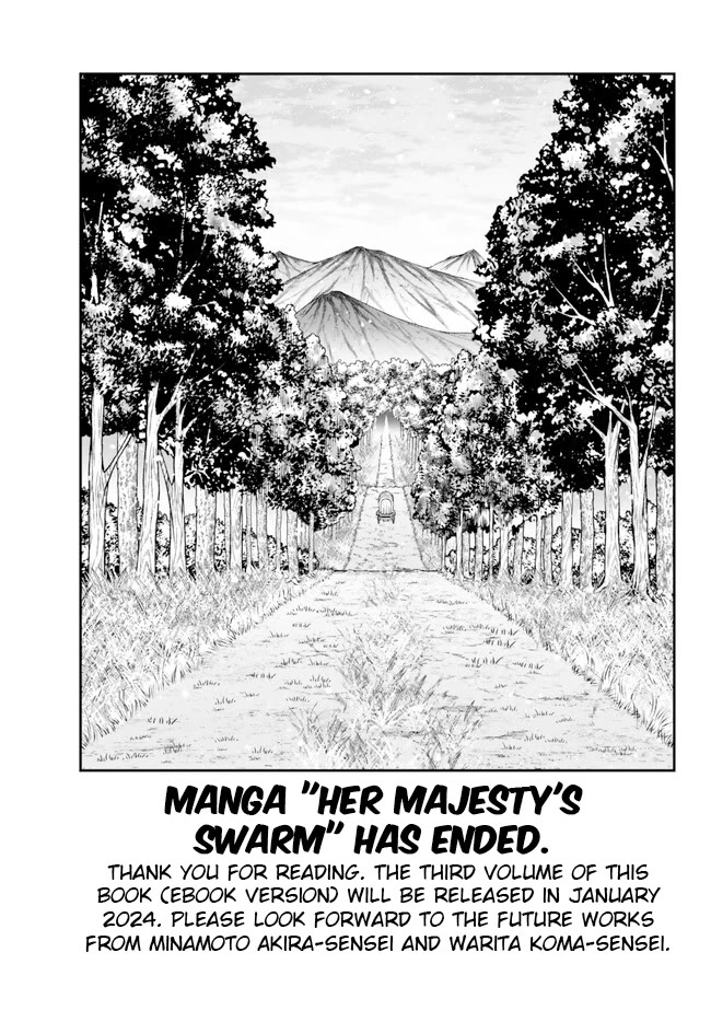 Her Majesty's Swarm Chapter 42 page 27 - Chapter 42: Finale [END]