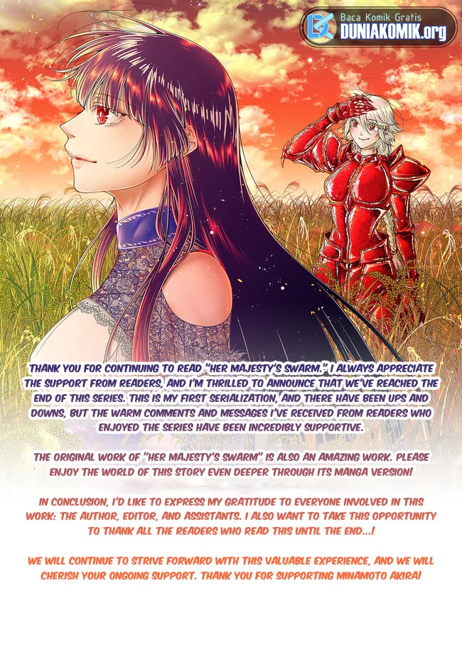 Her Majesty's Swarm Chapter 42 page 28 - Chapter 42: Finale [END]