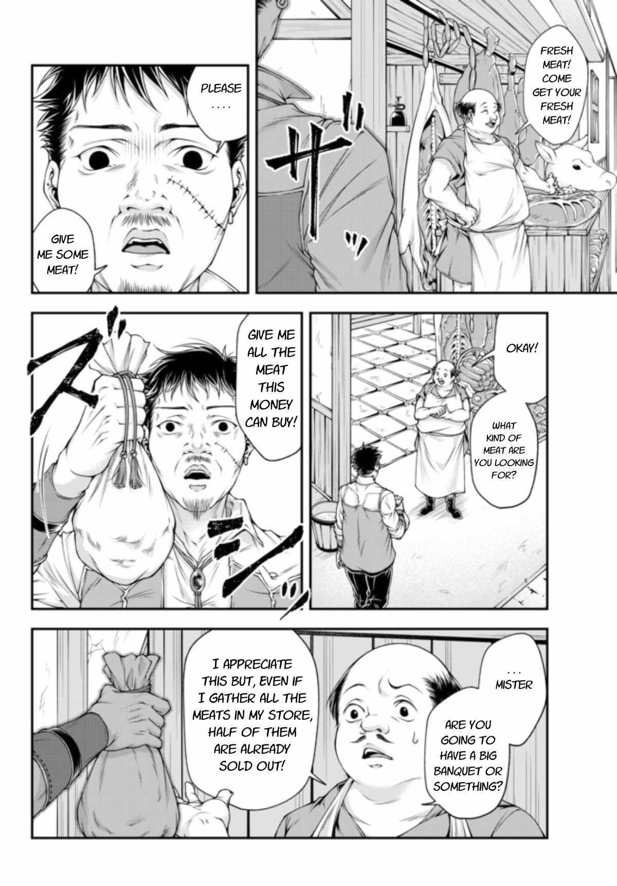 Her Majesty's Swarm Chapter 5 page 10 - Chapter 5: Meat and Dress