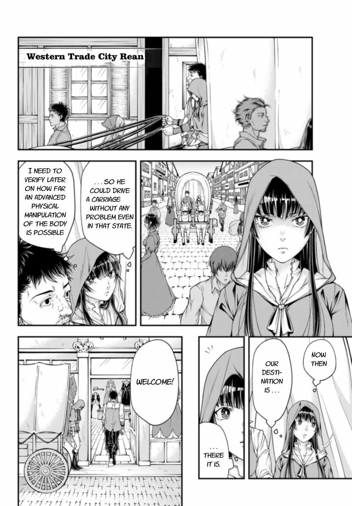 Her Majesty's Swarm Chapter 5 page 2 - Chapter 5: Meat and Dress