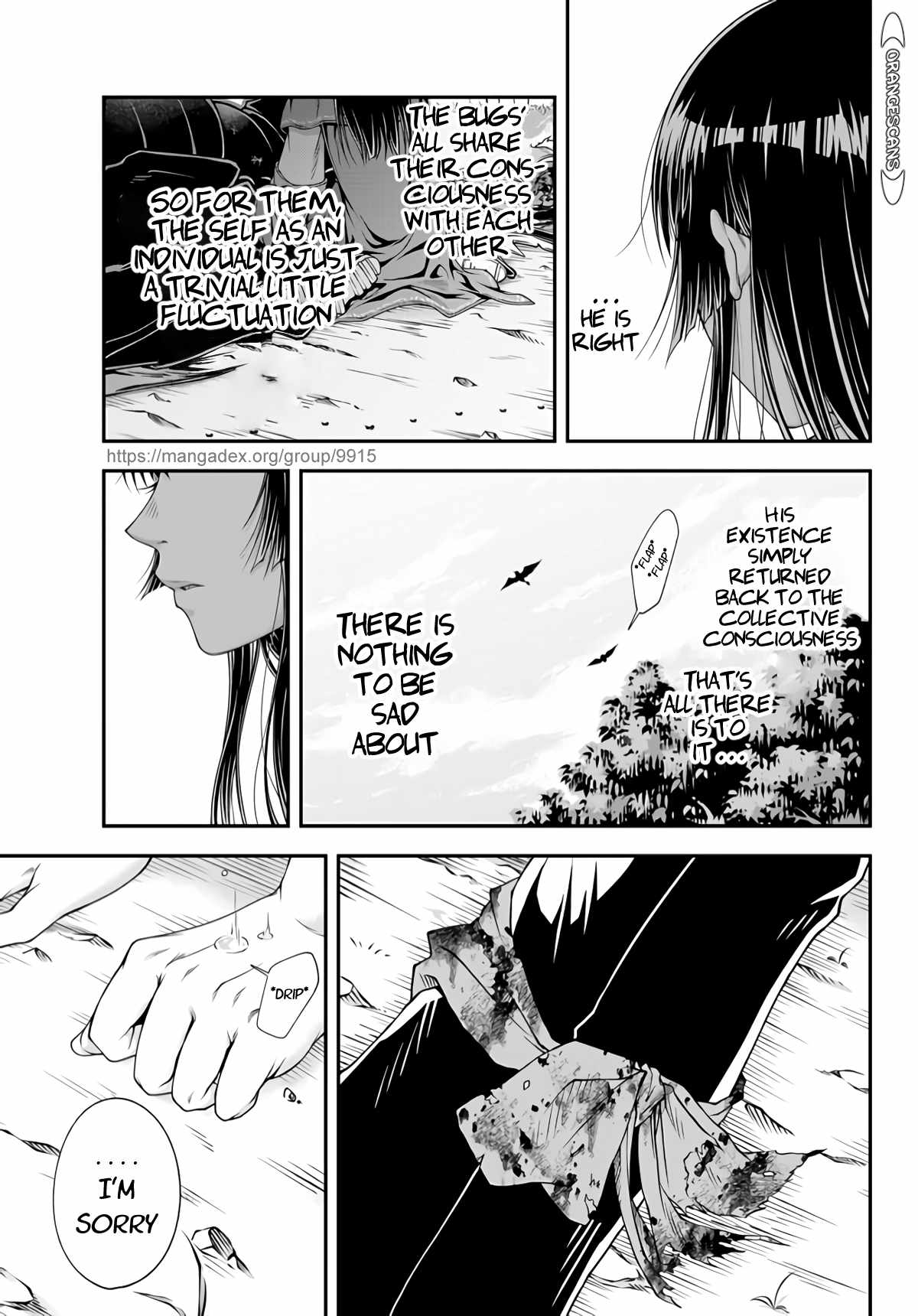 Her Majesty's Swarm Chapter 6 page 17 - Chapter 6: Outrageous Act