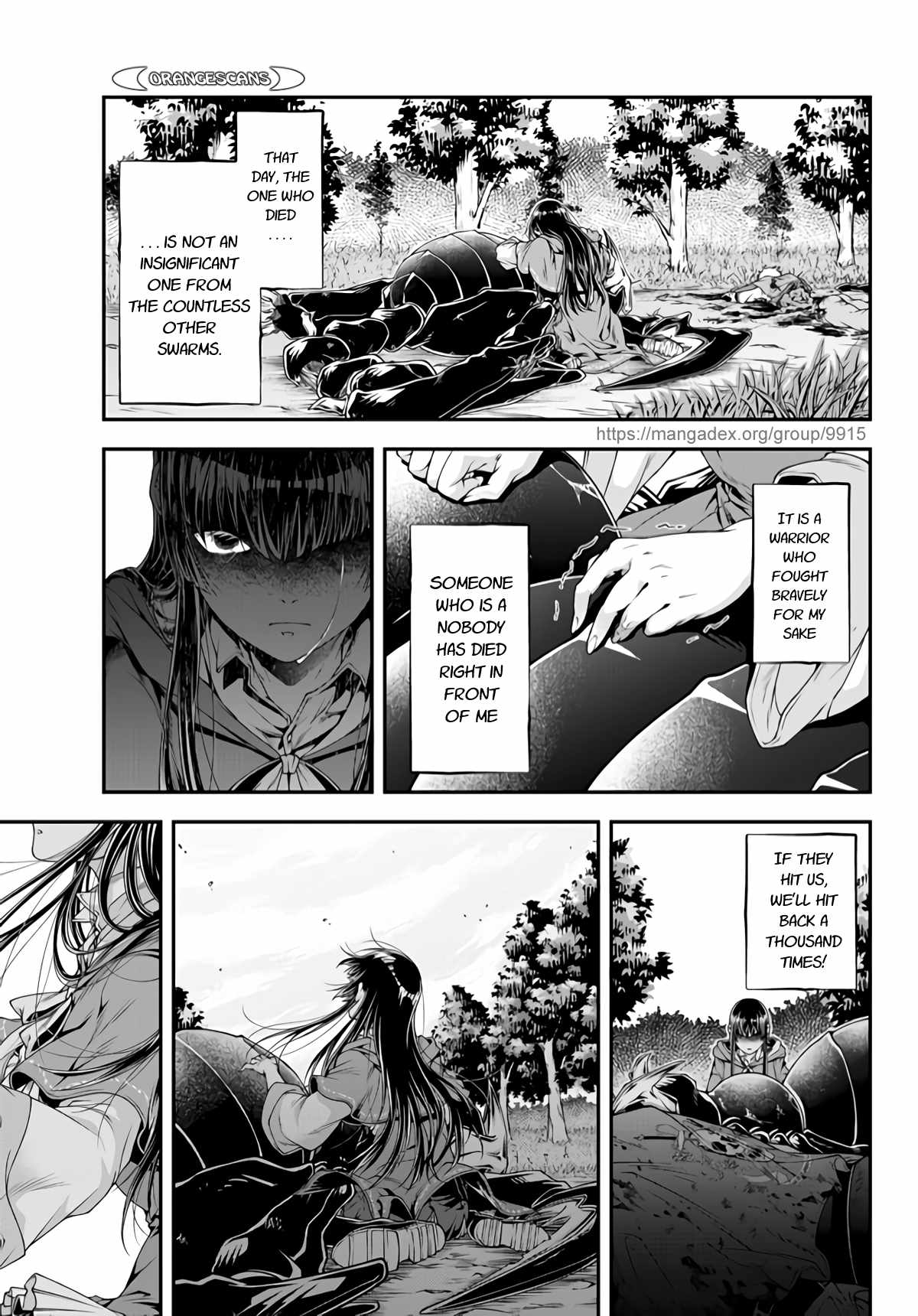 Her Majesty's Swarm Chapter 6 page 19 - Chapter 6: Outrageous Act