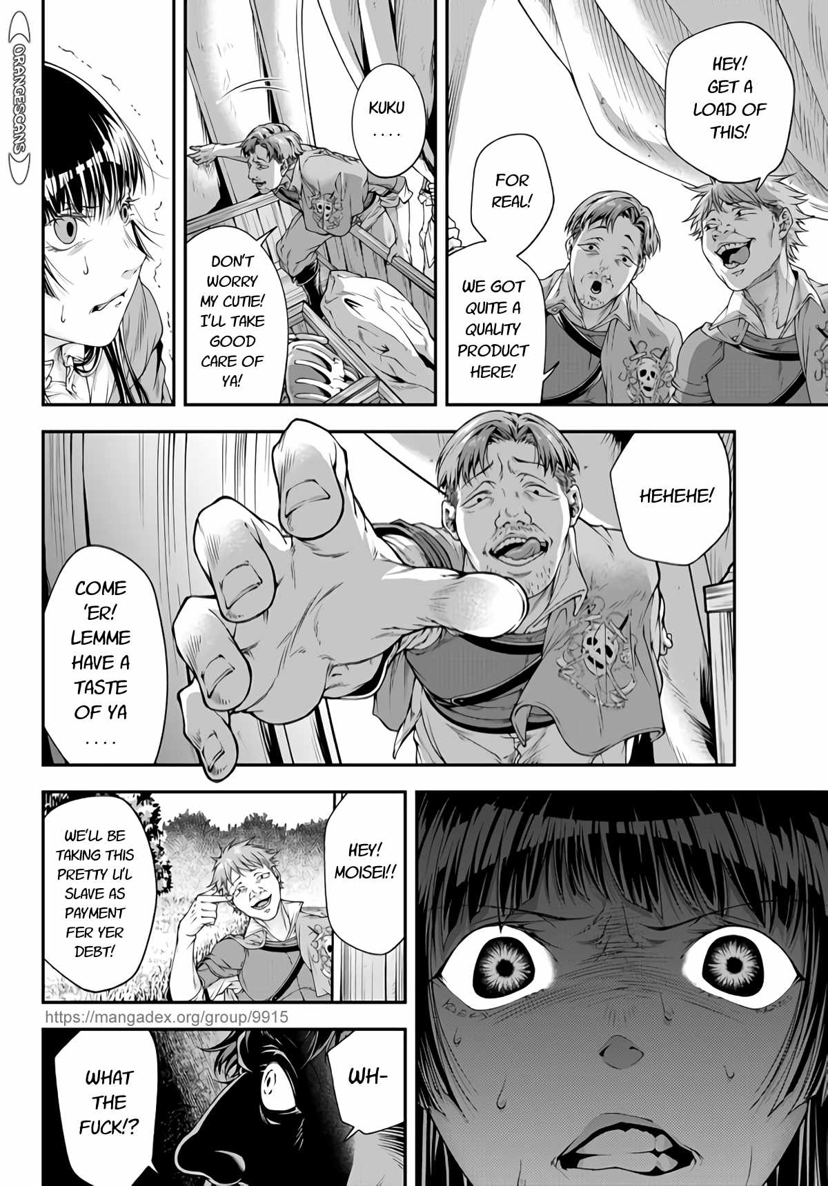Her Majesty's Swarm Chapter 6 page 4 - Chapter 6: Outrageous Act