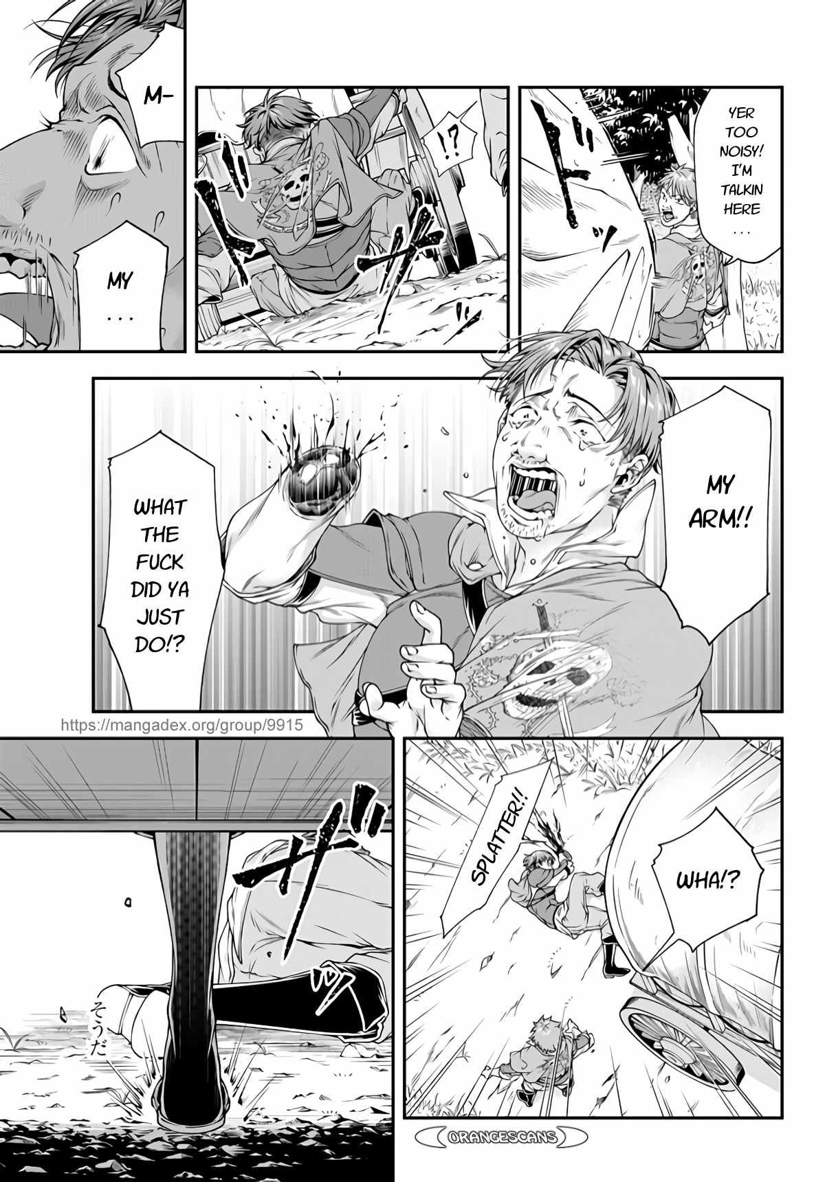 Her Majesty's Swarm Chapter 6 page 5 - Chapter 6: Outrageous Act
