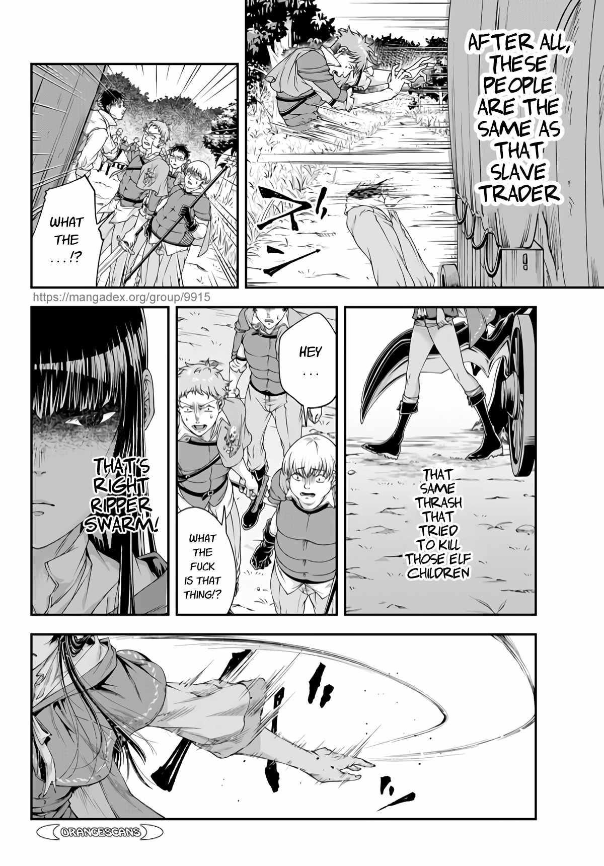 Her Majesty's Swarm Chapter 6 page 6 - Chapter 6: Outrageous Act