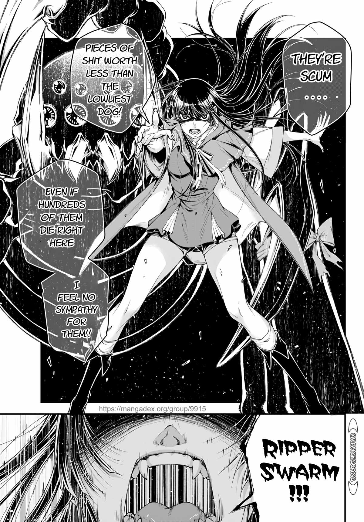 Her Majesty's Swarm Chapter 6 page 7 - Chapter 6: Outrageous Act