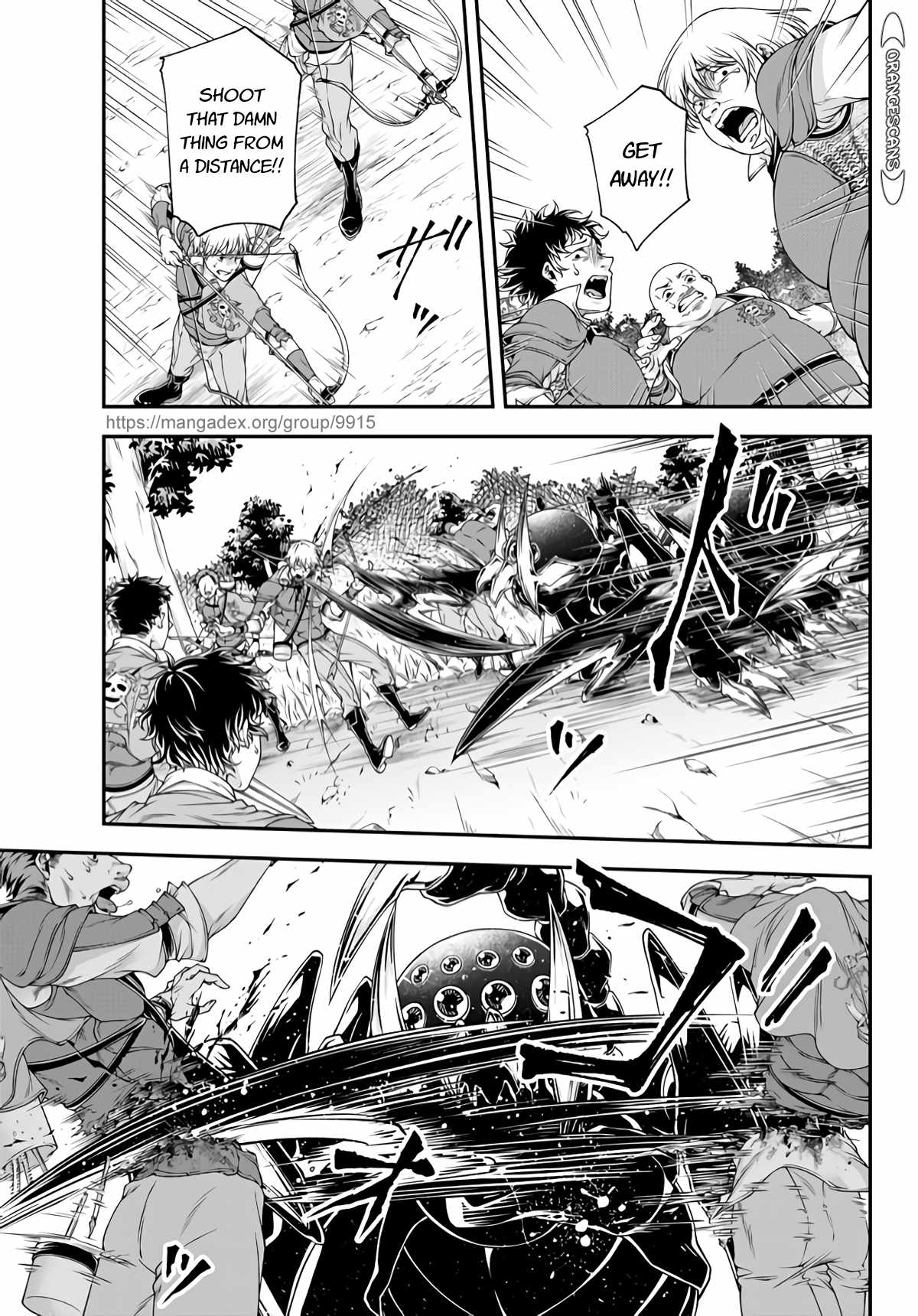 Her Majesty's Swarm Chapter 6 page 9 - Chapter 6: Outrageous Act